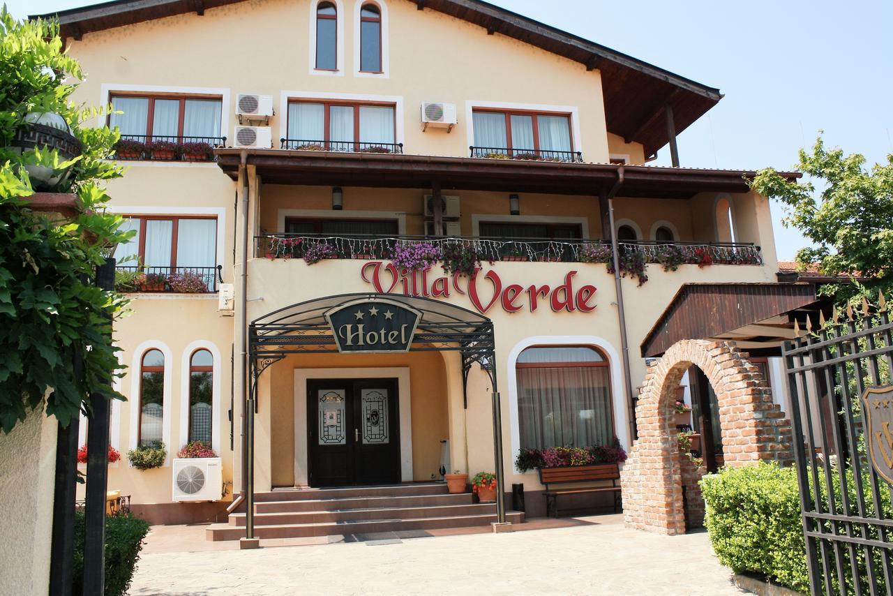 Hotel Villa Verde Gulubovo  Ngoại thất bức ảnh